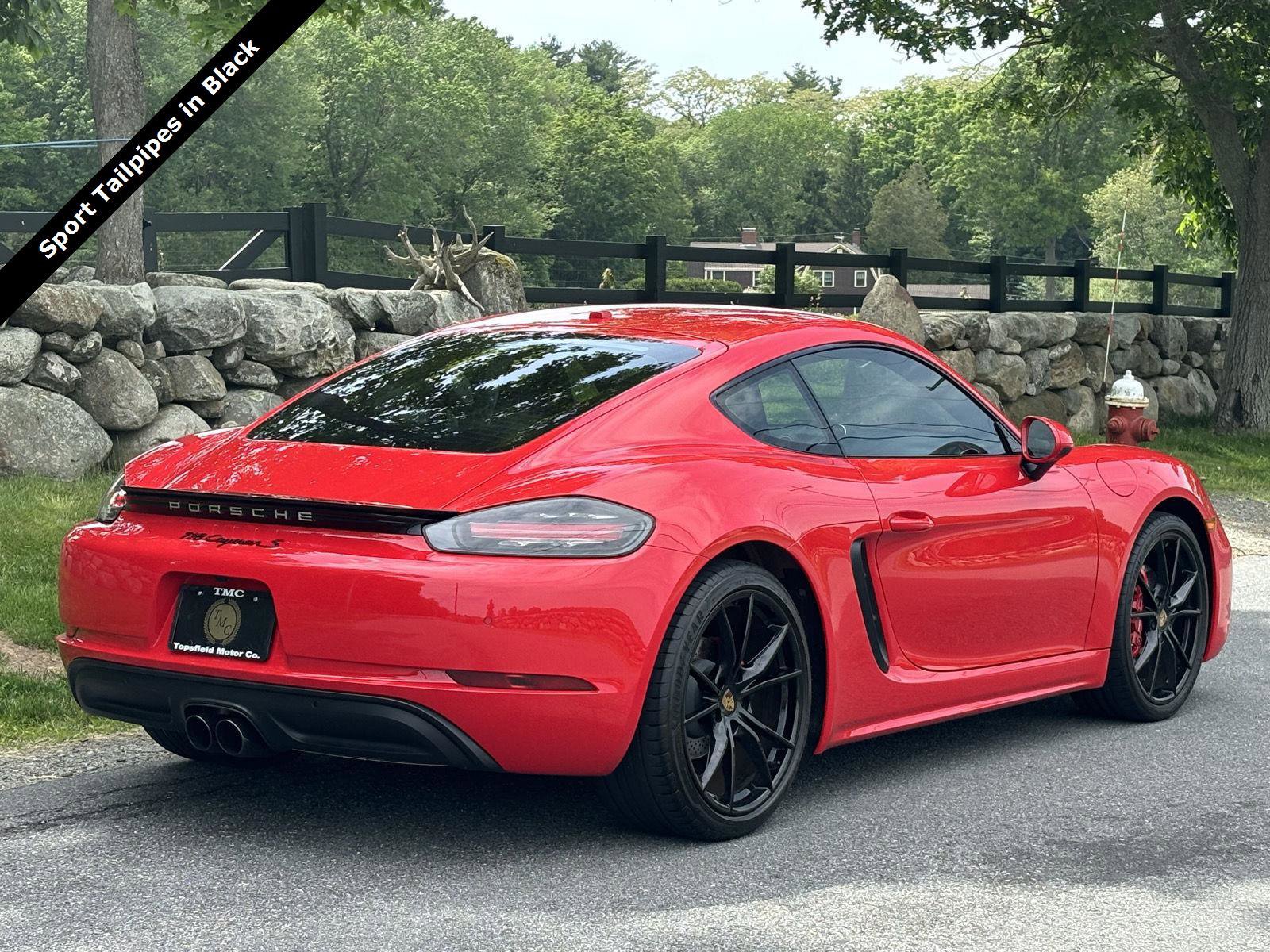 Used 2019 Porsche 718 Cayman S RWD image 4