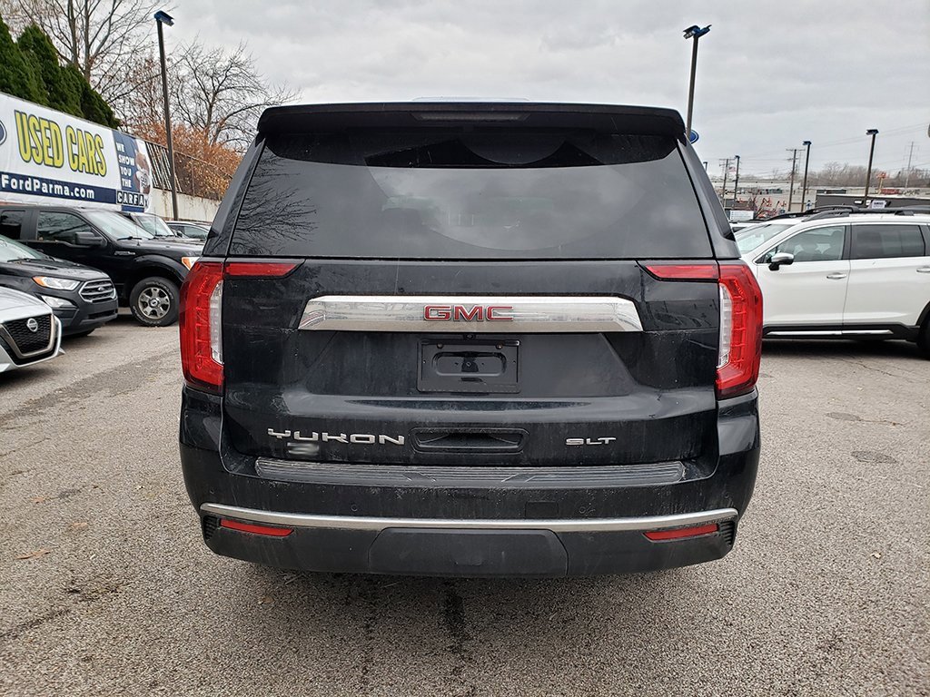 Used 2021 GMC Yukon XL SLT image 4
