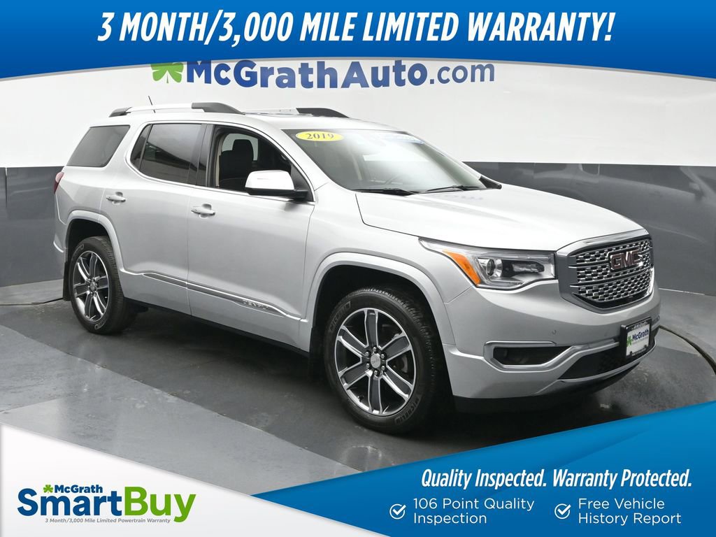 Used 2019 GMC Acadia Denali w/ Technology Package AWD/4WD image 1