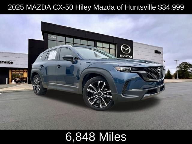 Certified 2025 MAZDA CX-50 AWD 2.5 S w/ Premium Plus Pkg