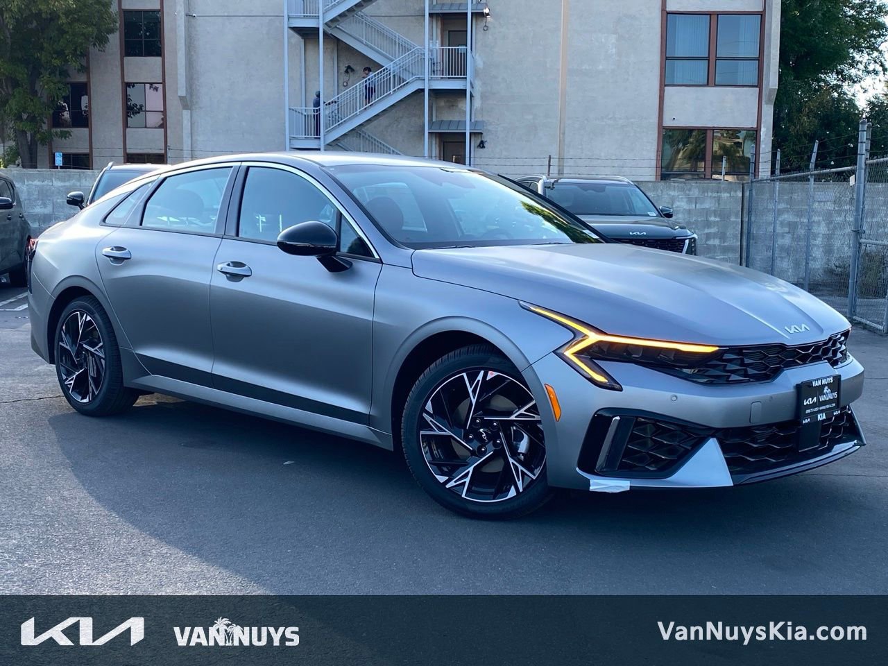 New 2026 Kia K5 GT-Line image 1