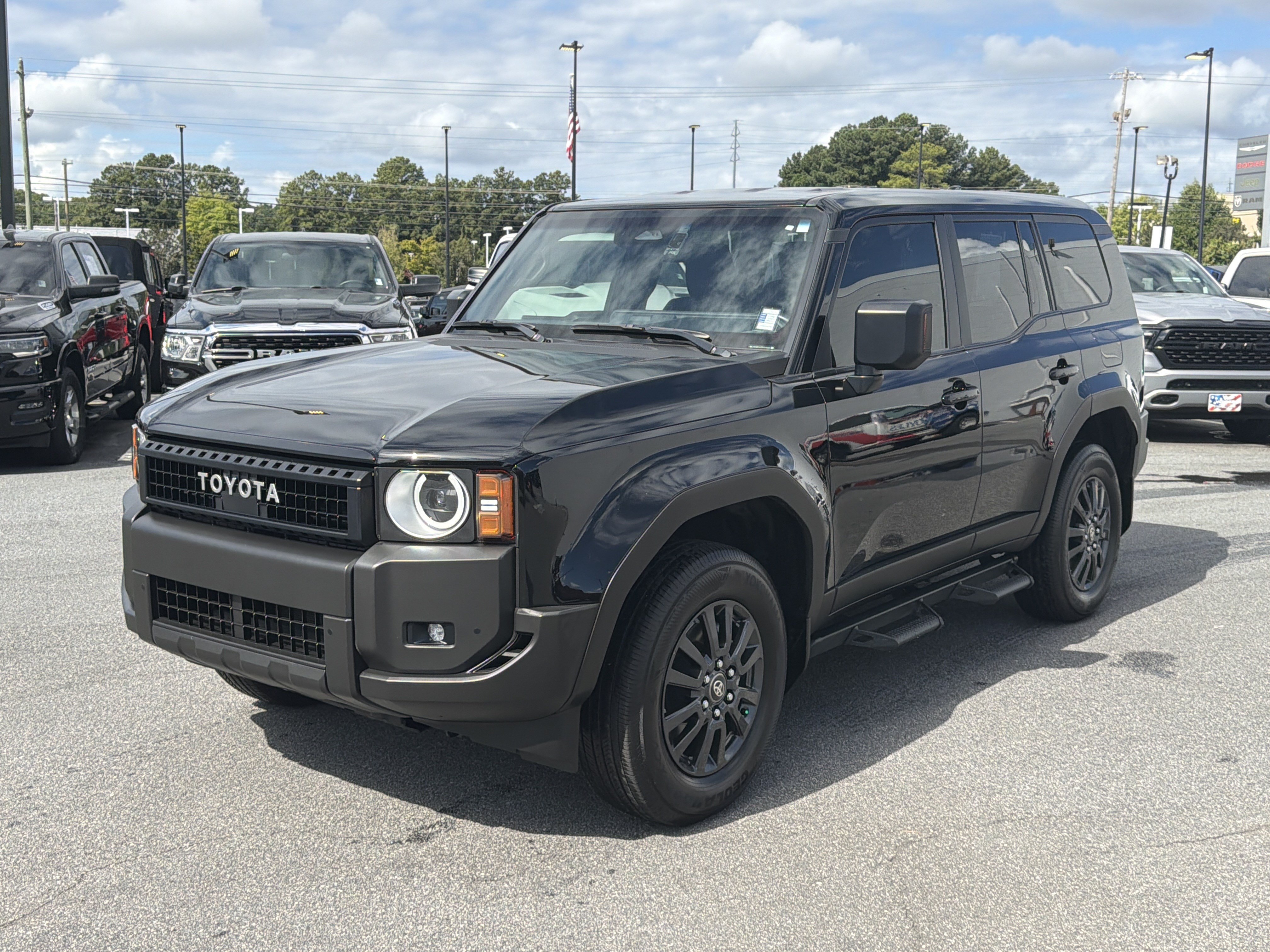 Used 2024 Toyota Land Cruiser 1958 AWD/4WD image 3