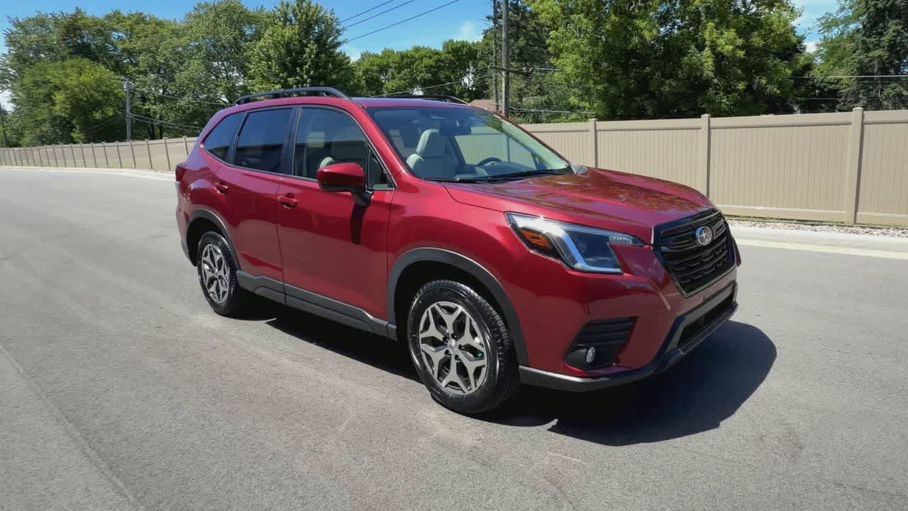 Certified 2024 Subaru Forester Premium