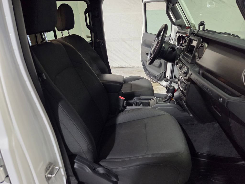 Certified 2020 Jeep Wrangler Unlimited Sport image 13