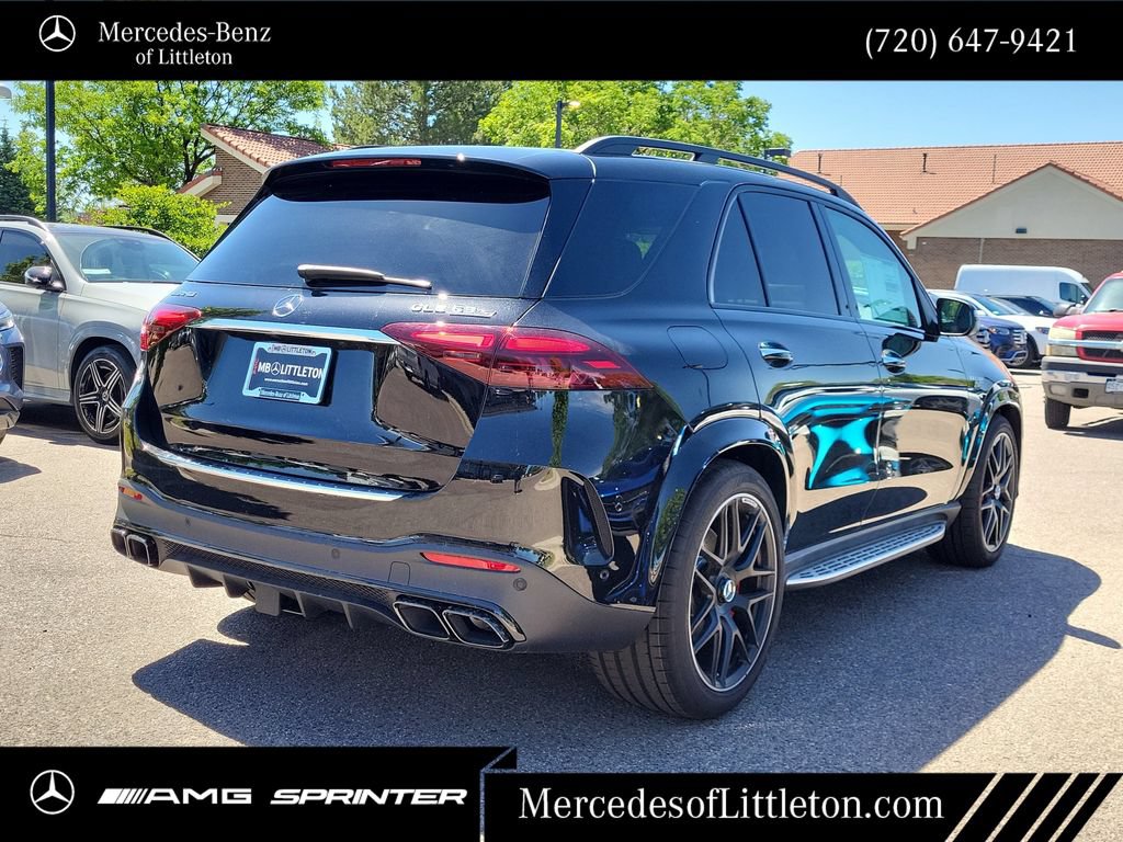 New 2026 Mercedes-Benz GLE 63 AMG S image 7