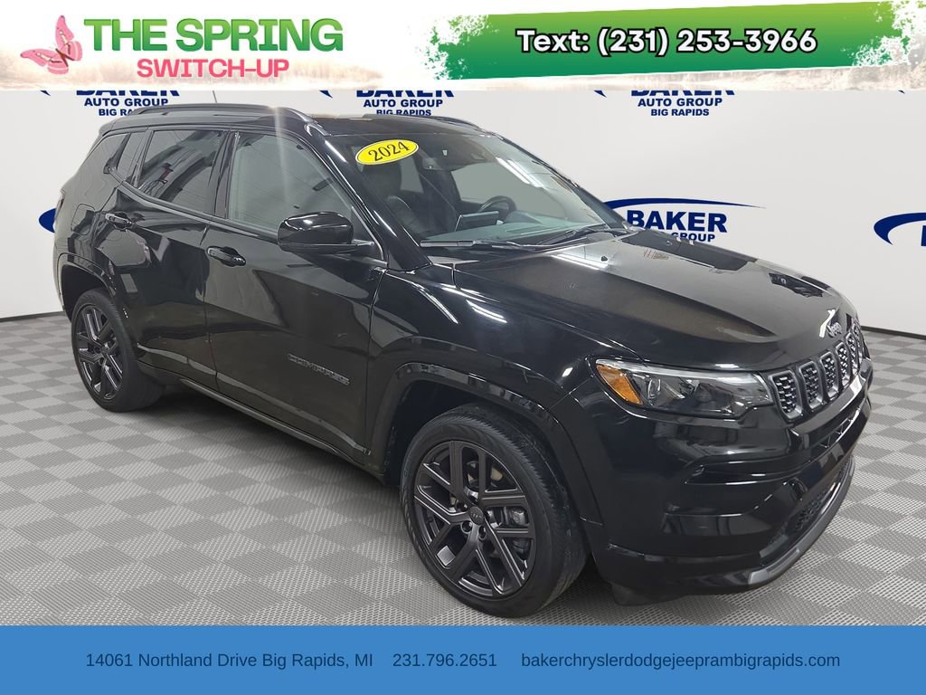 Used 2024 Jeep Compass Limited w/ High Altitude Package