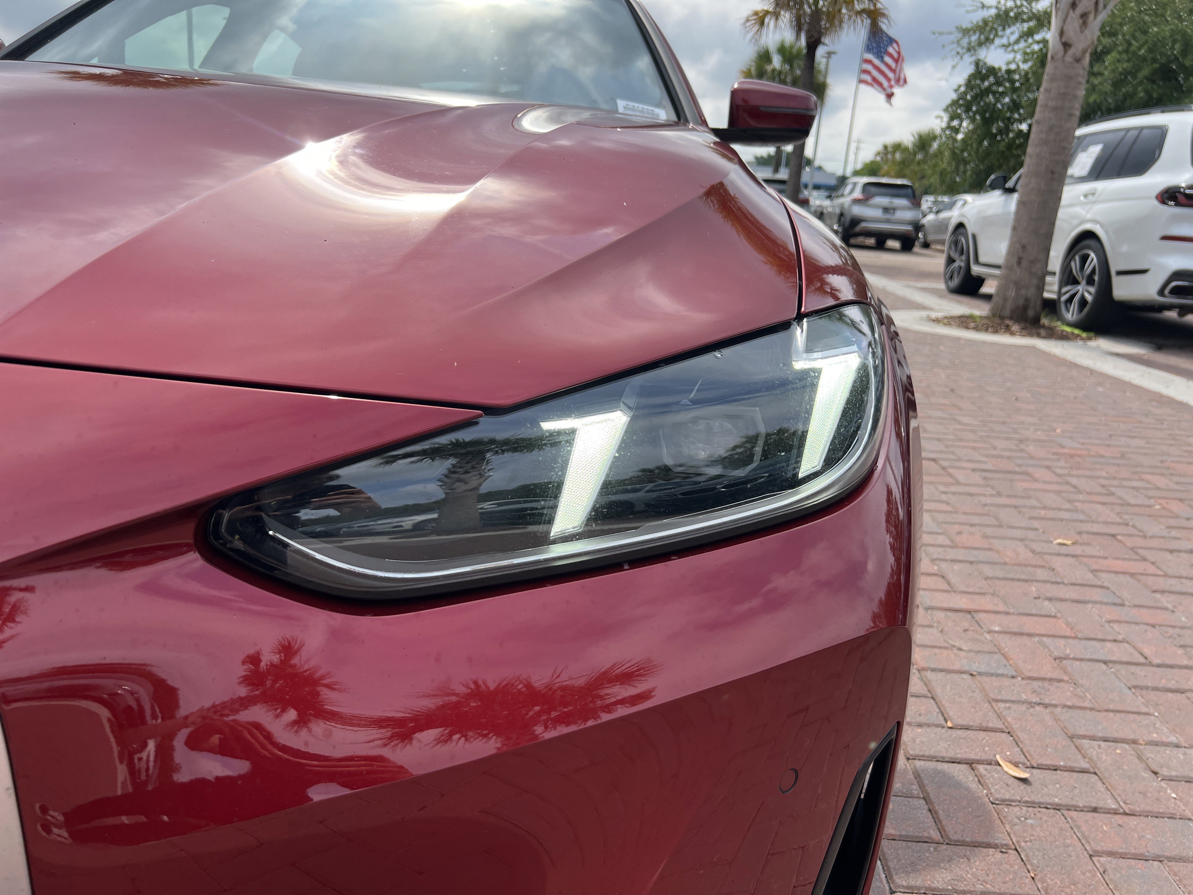 Used 2025 BMW 430i w/ Premium Package RWD image 6