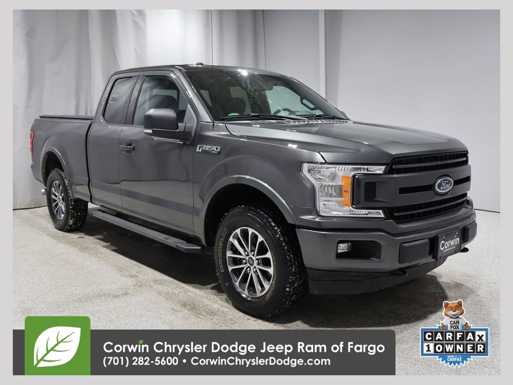 Used 2018 Ford F150 XLT w/ Equipment Group 302A Luxury