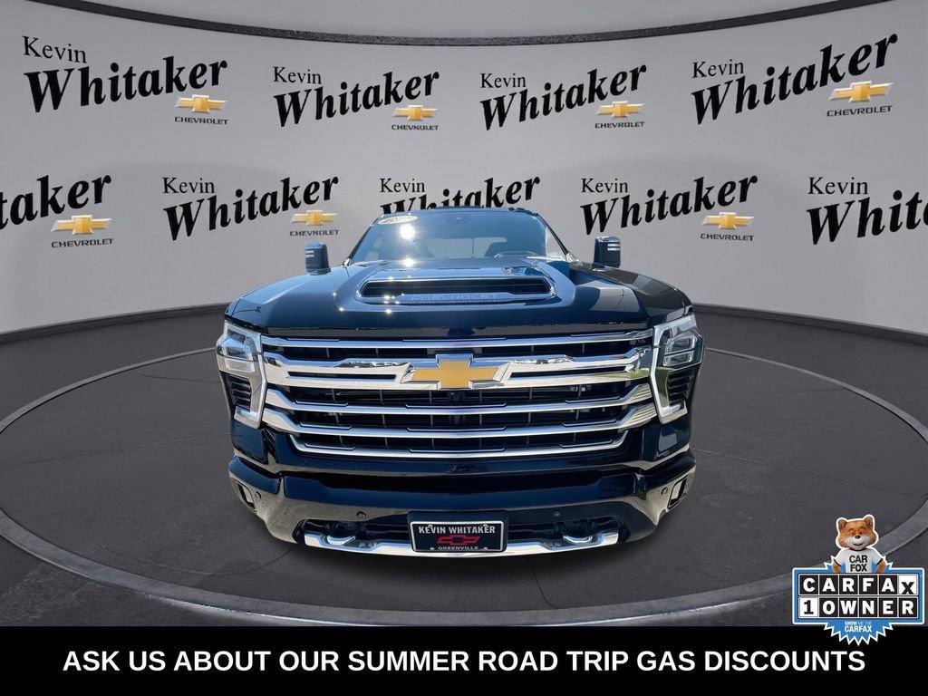 Certified 2025 Chevrolet Silverado 2500 High Country w/ High Country Premium Package AWD/4WD image 3