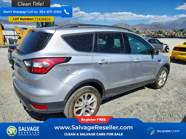 Used 2018 Ford Escape SE FWD image 4