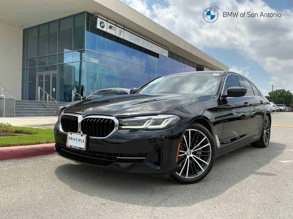 Used 2021 BMW 530i RWD video 1