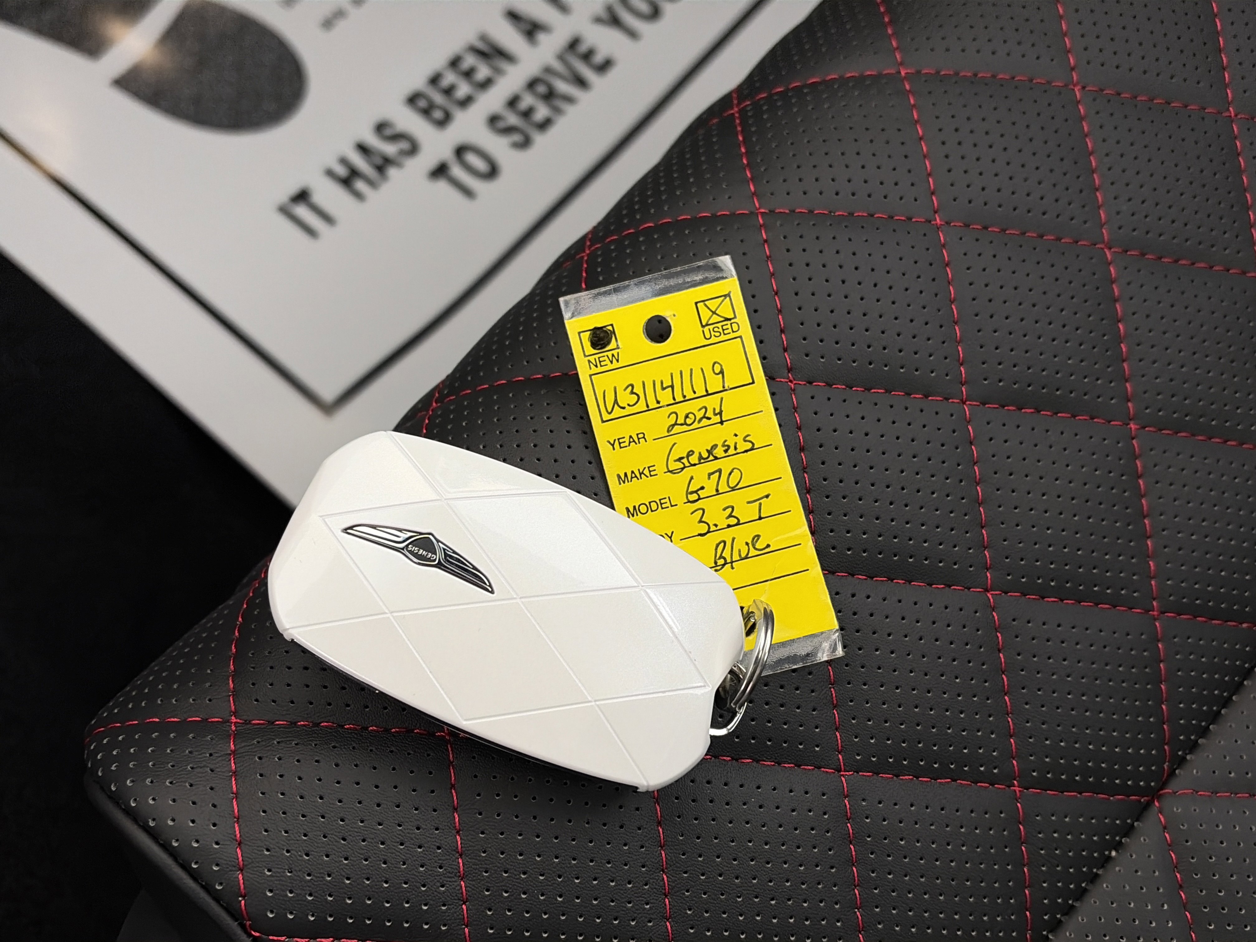 Used 2024 Genesis G70 3.3T Advanced w/ Sport Prestige Package image 35