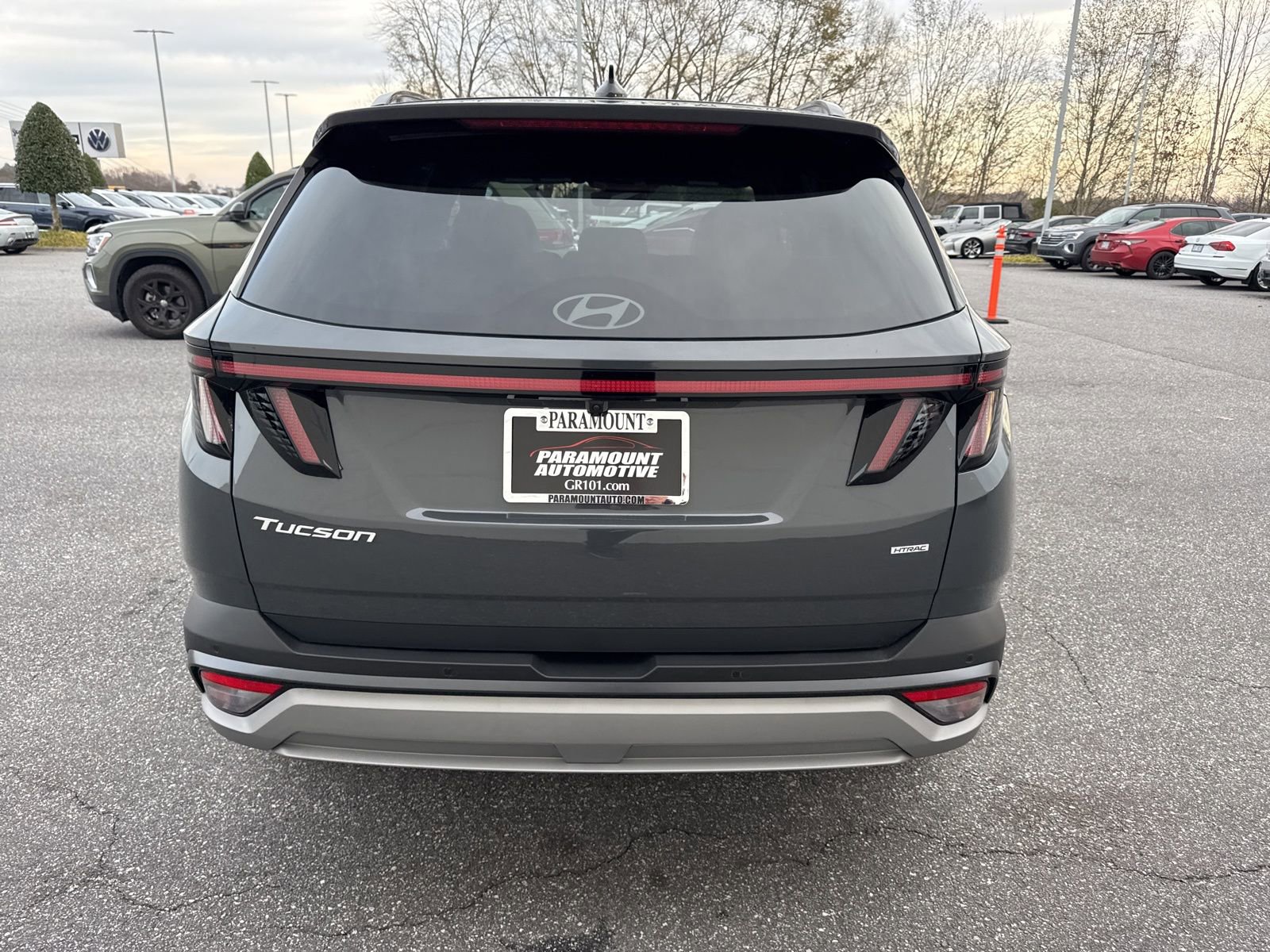 Used 2025 Hyundai Tucson Limited image 6