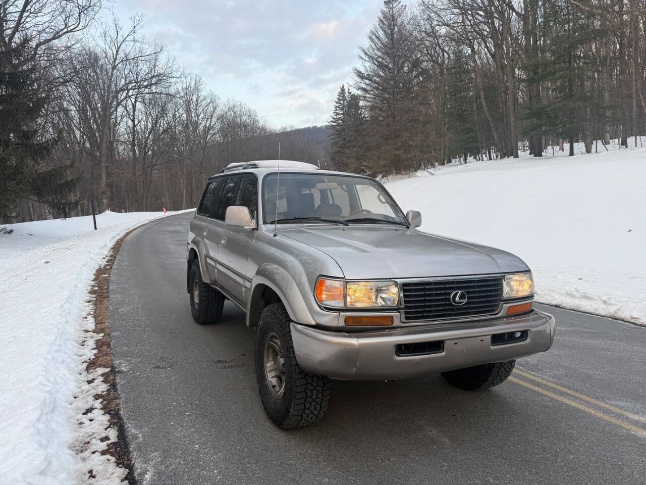 Used 1996 Lexus LX 450 4WD image 3