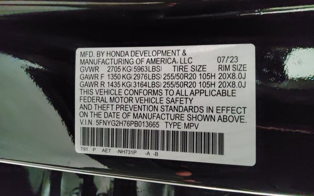 Used 2023 Honda Pilot Touring image 44
