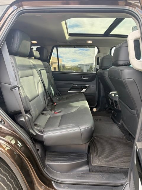 Used 2024 Toyota Sequoia Limited w/ TRD Off-Road Package AWD/4WD image 8