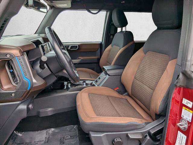 Used 2021 Ford Bronco Outer Banks image 16
