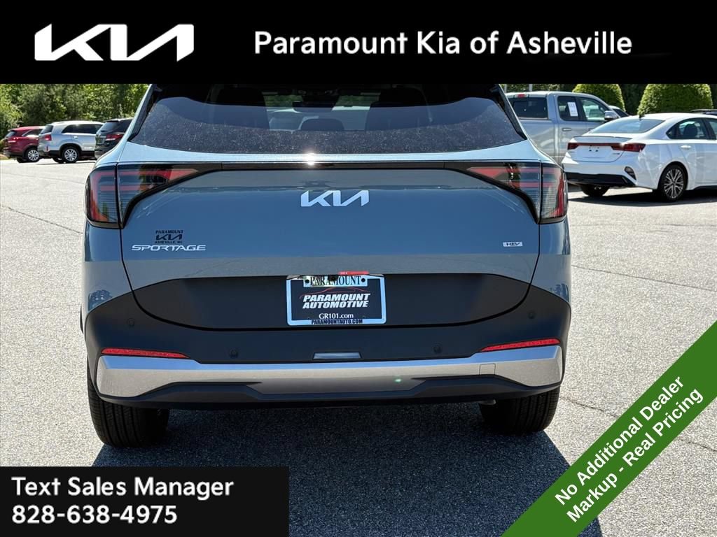 New 2026 Kia Sportage EX w/ EX Panoramic Sunroof Package AWD/4WD image 5