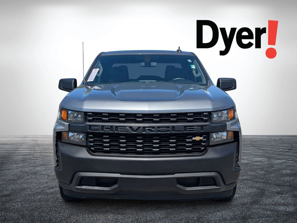 Certified 2021 Chevrolet Silverado 1500 W/T w/ WT Value Package image 9