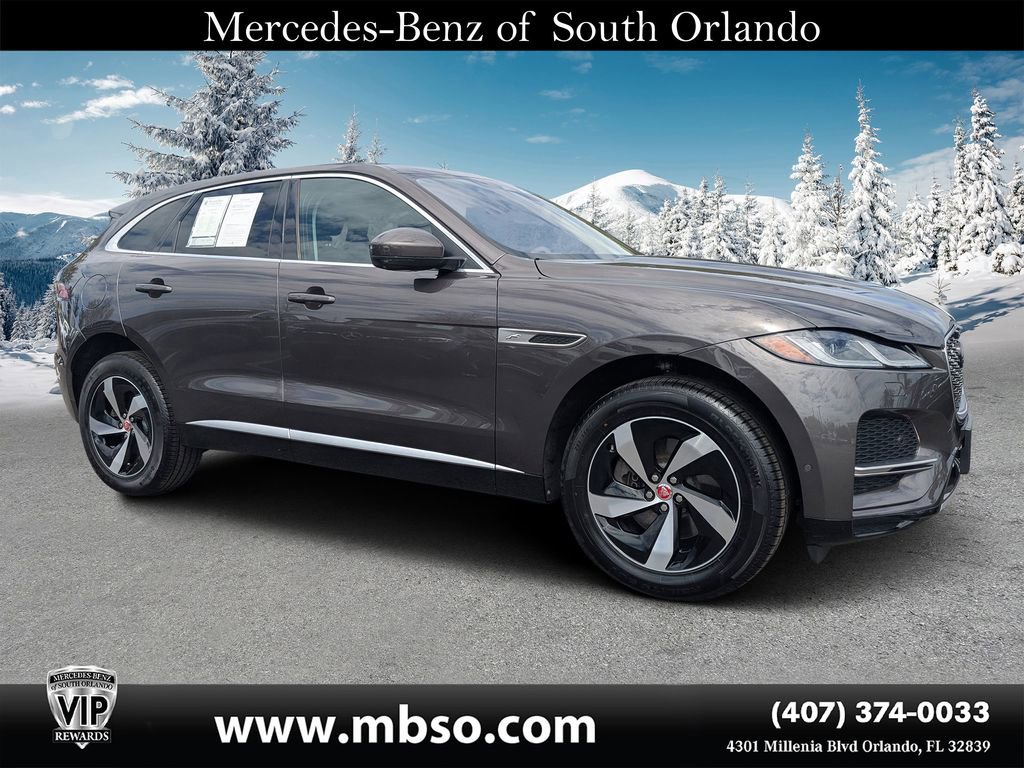 Used 2021 Jaguar F-PACE S