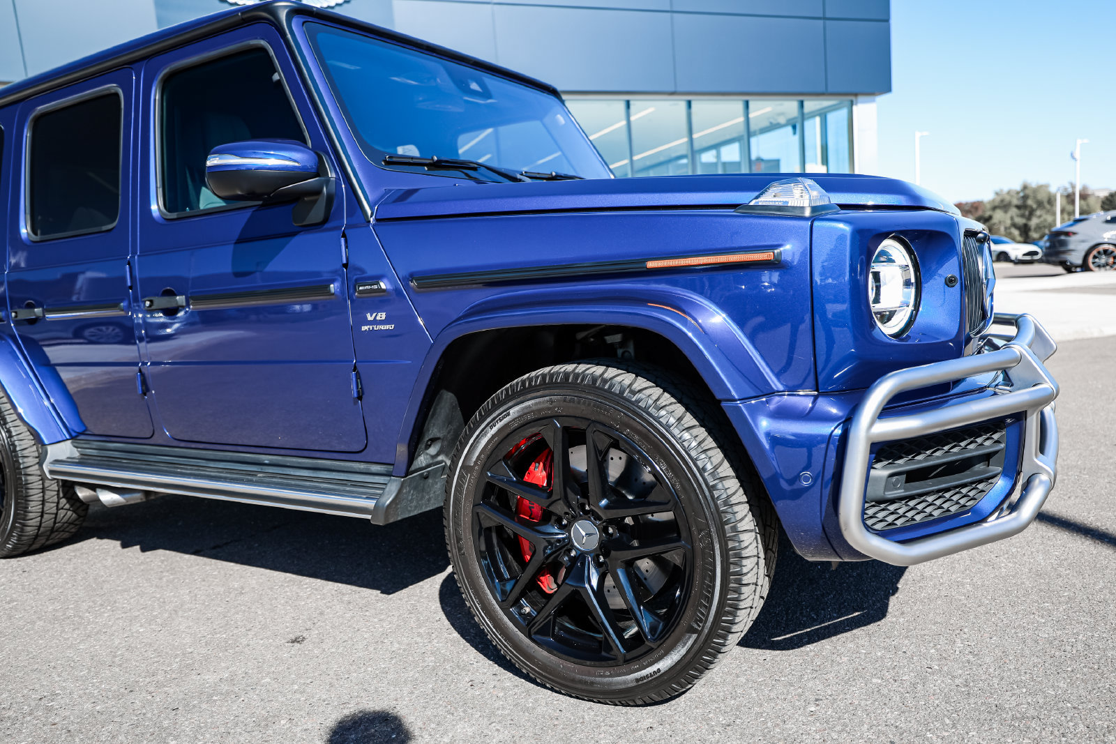 Used 2021 Mercedes-Benz G 63 AMG 4MATIC image 19