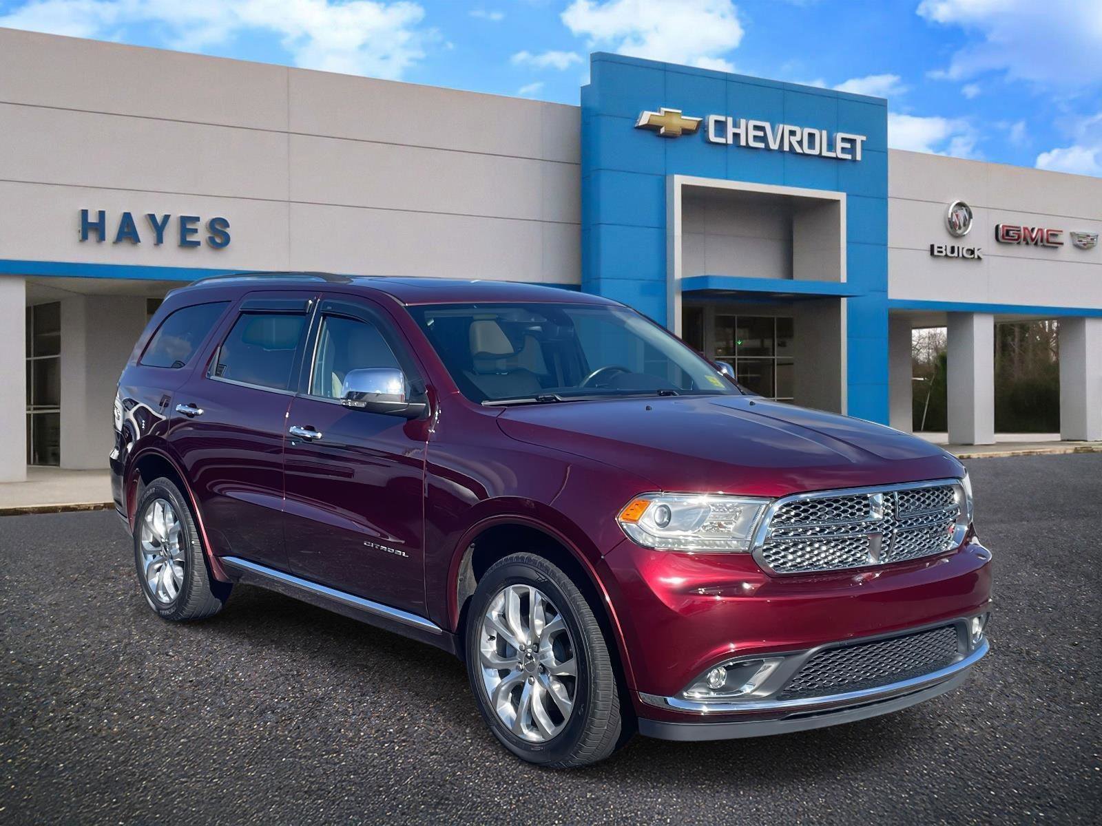 Used 2017 Dodge Durango Citadel