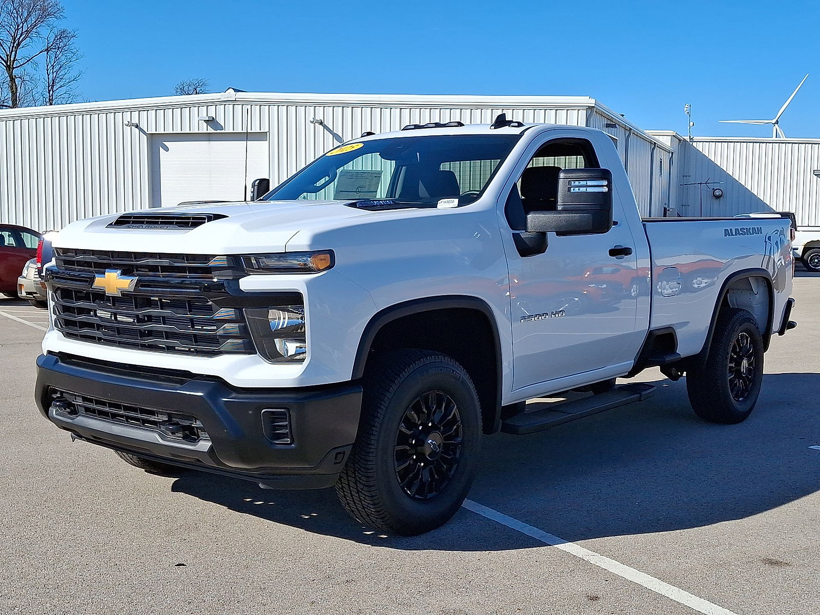 New 2025 Chevrolet Silverado 2500 W/T AWD/4WD image 16