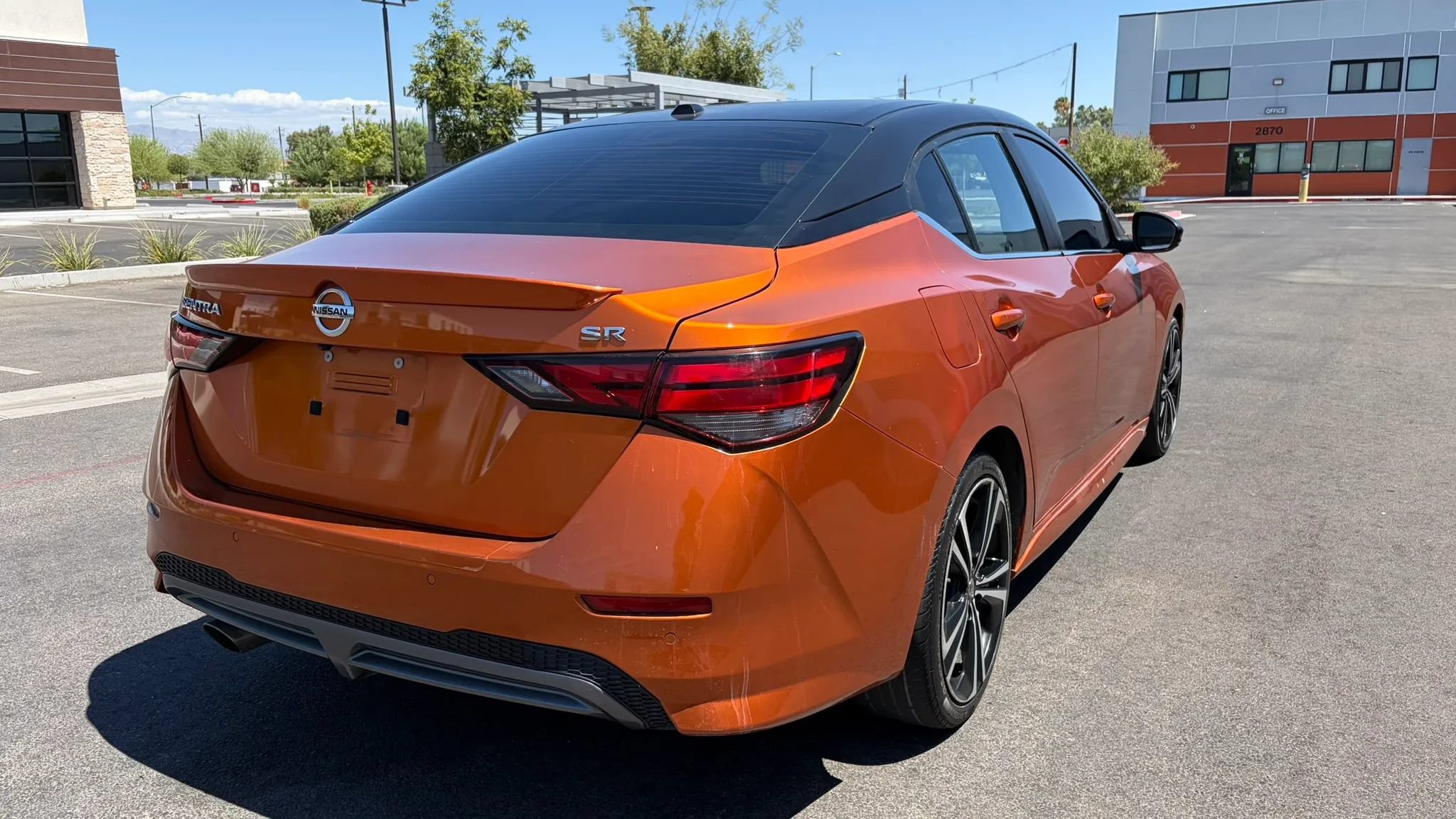 Used 2021 Nissan Sentra SR FWD image 5