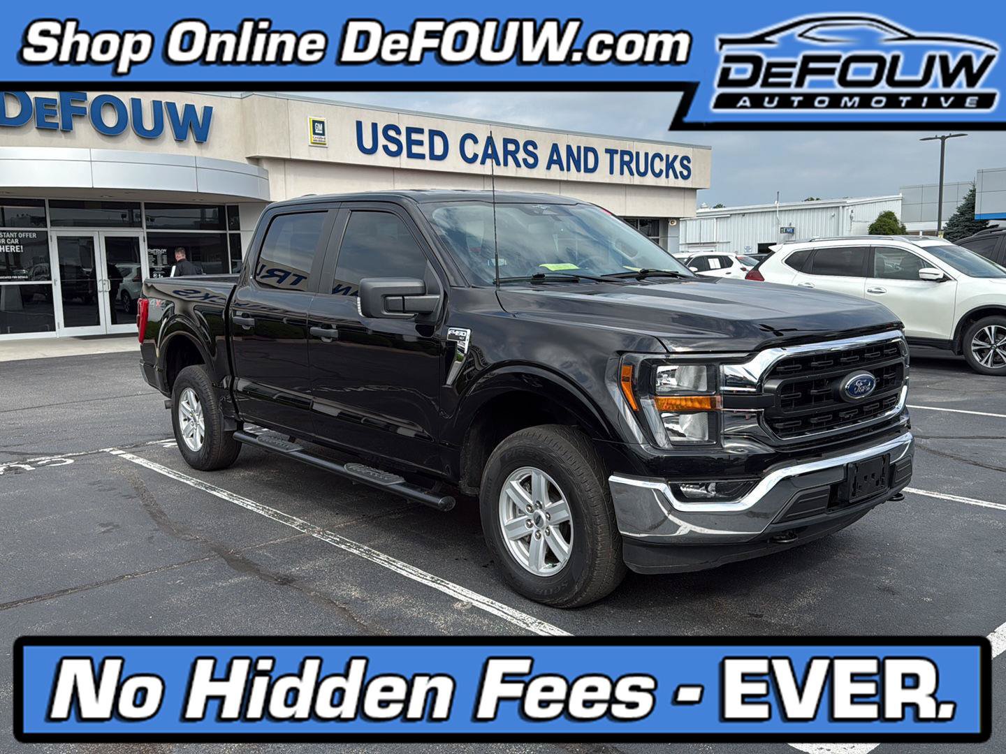 Used 2023 Ford F150 XLT AWD/4WD image 1