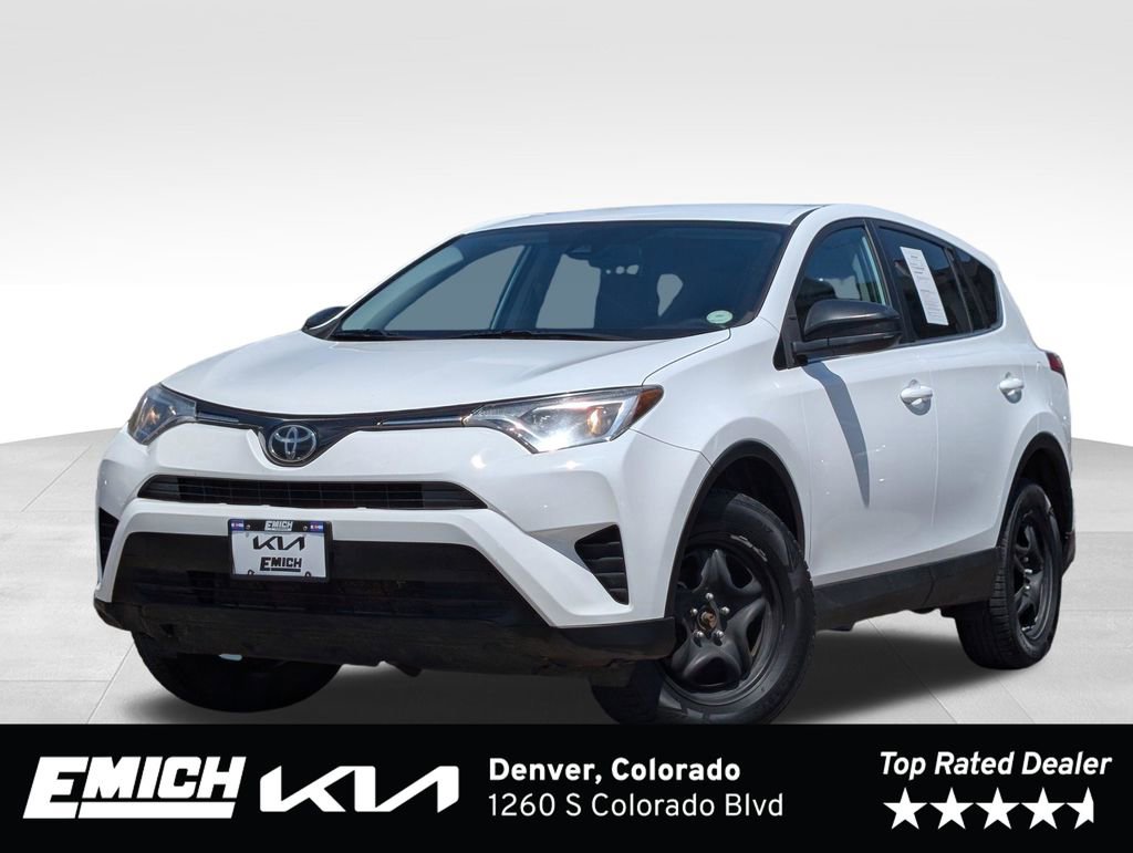 Used 2017 Toyota RAV4 LE w/ All Weather Liner Package AWD/4WD image 1