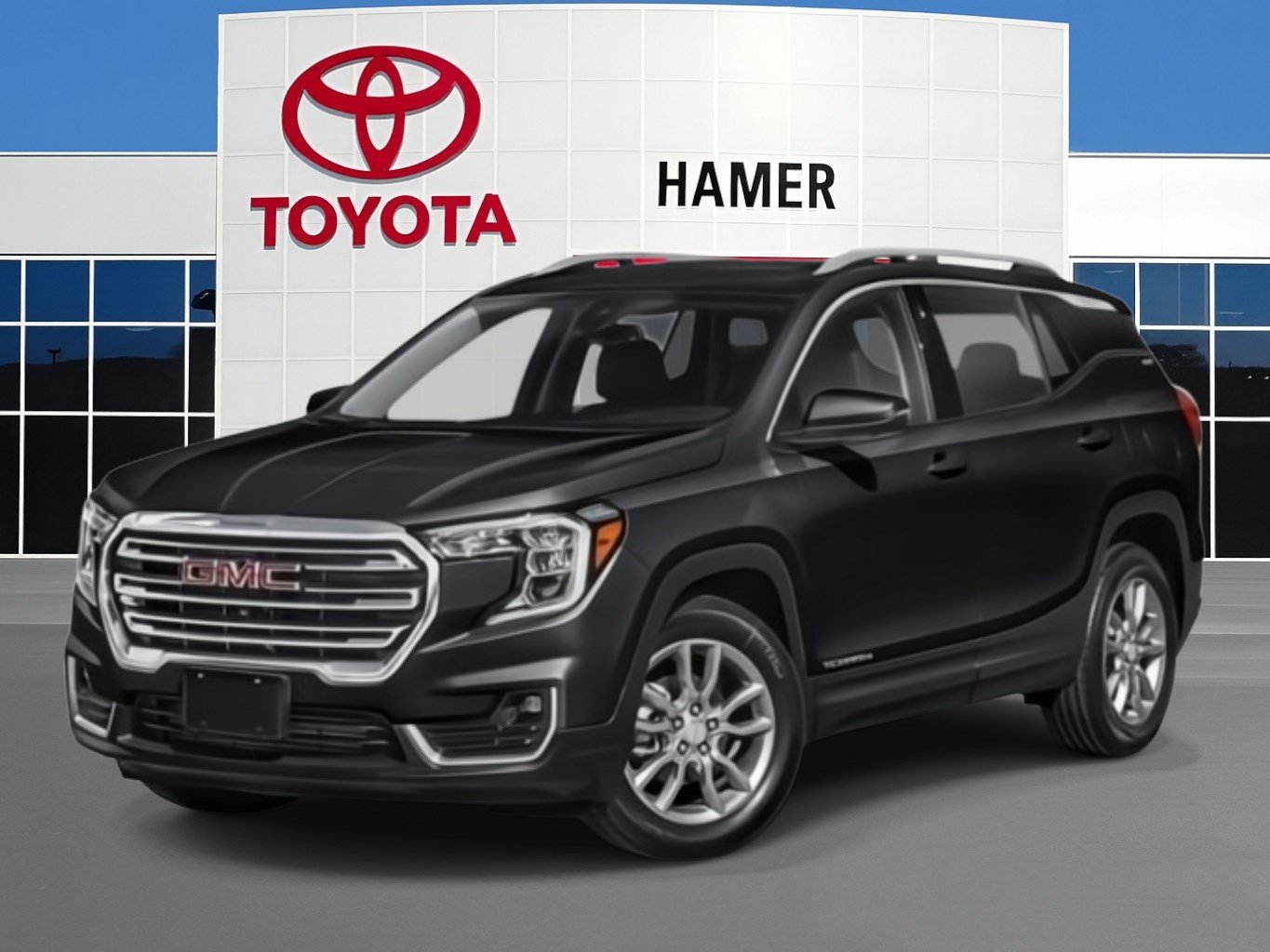 Used 2022 GMC Terrain SLT w/ Tech Package
