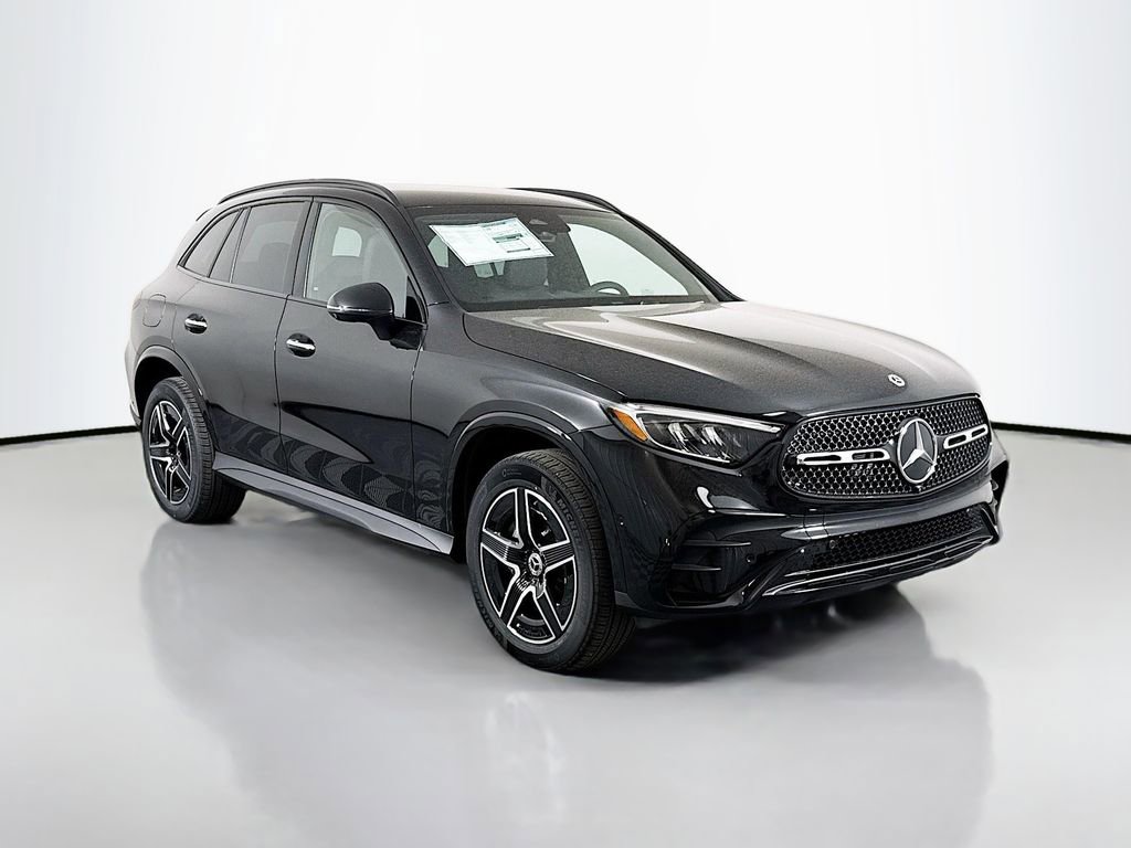 New 2026 Mercedes-Benz GLC 300 4MATIC