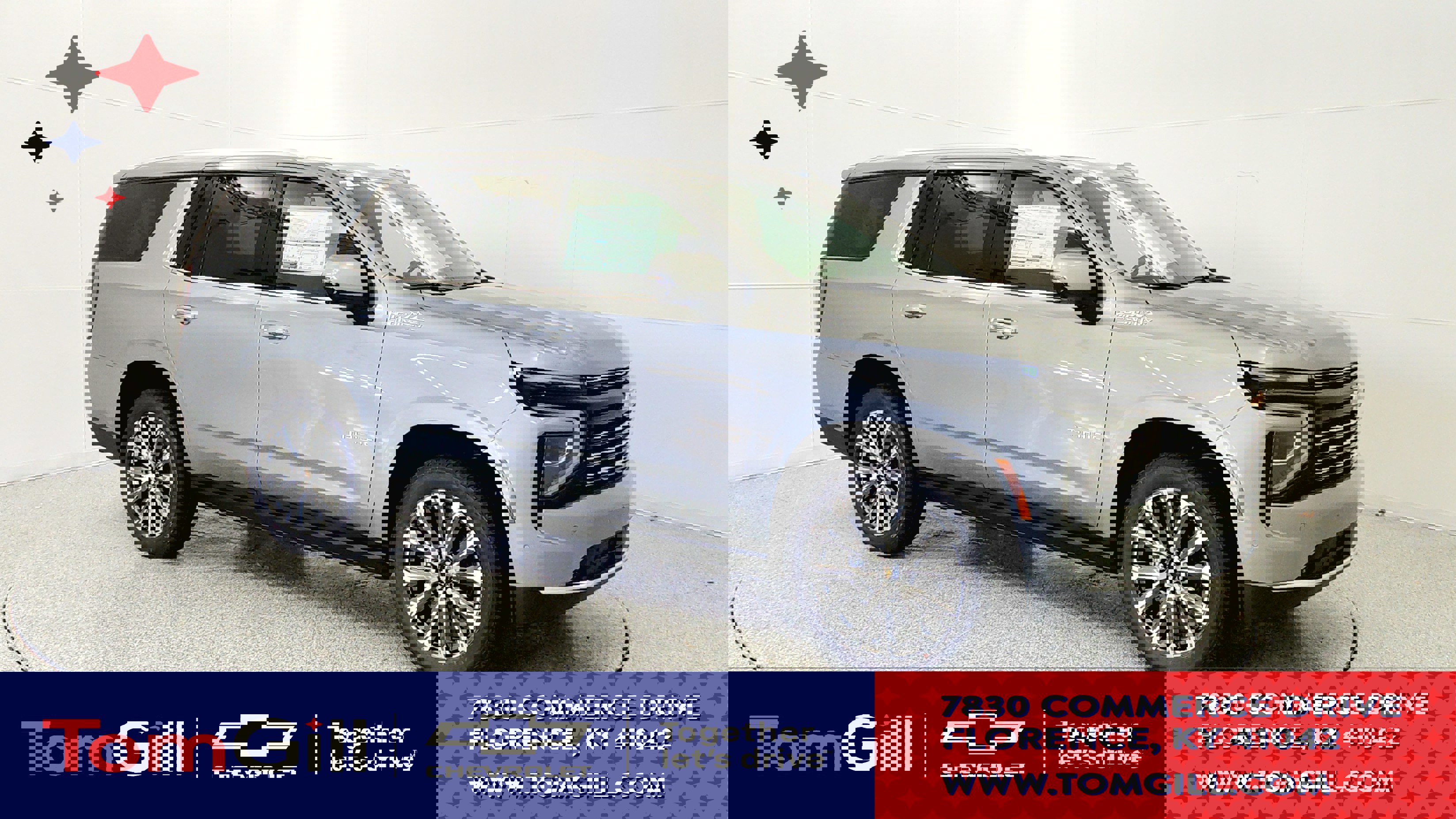 New 2026 Chevrolet Tahoe High Country image 1