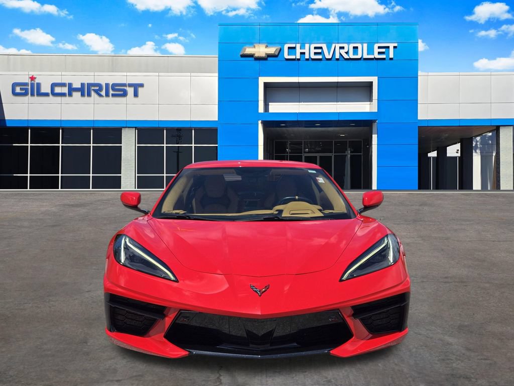 Used 2021 Chevrolet Corvette Stingray Premium Conv w/ 3LT RWD image 2