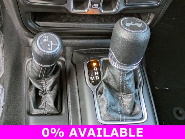 New 2026 Jeep Wrangler Sport S image 19