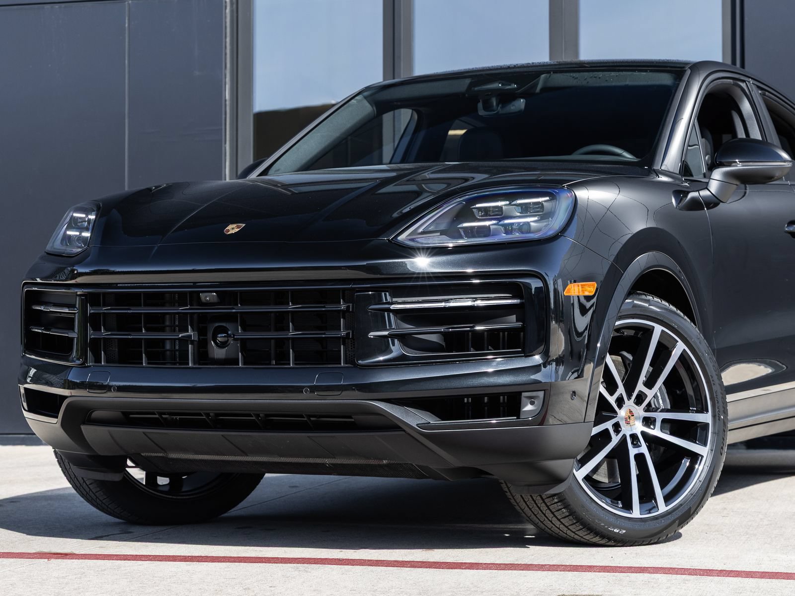 Certified 2026 Porsche Cayenne Coupe AWD/4WD image 7