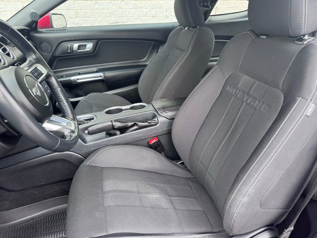 Certified 2021 Ford Mustang EcoBoost w/ Equipment Group 101A image 15