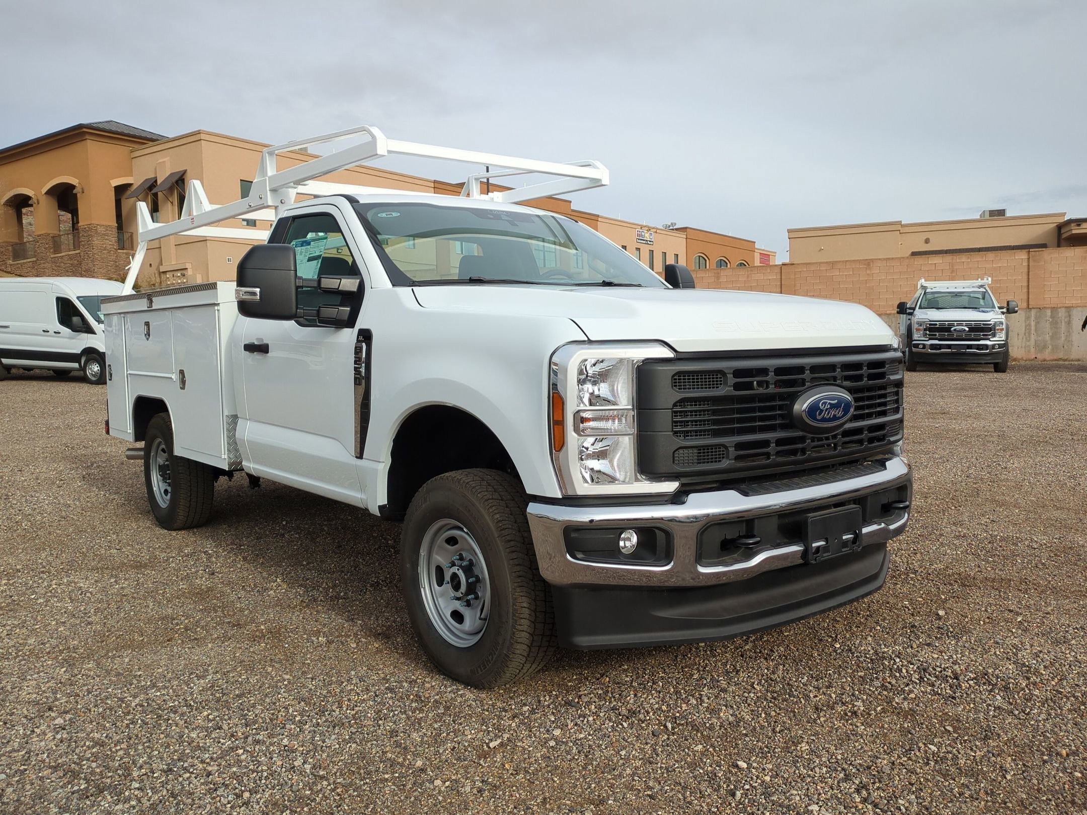 New 2026 Ford F250 XL w/ XL Chrome Package
