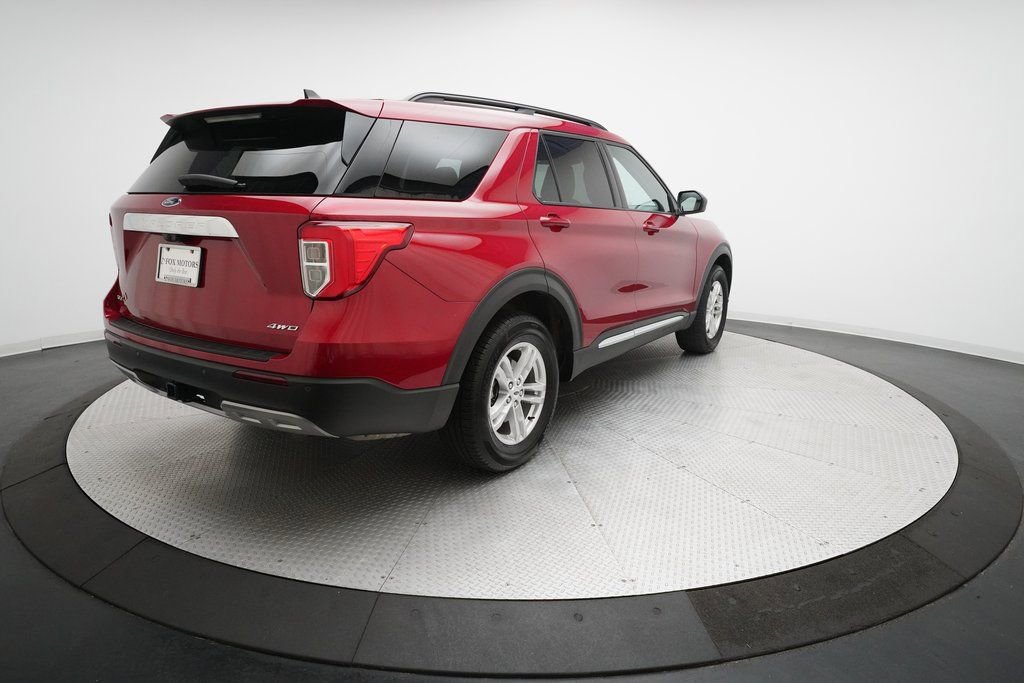 Used 2023 Ford Explorer XLT w/ Equipment Group 202A image 38