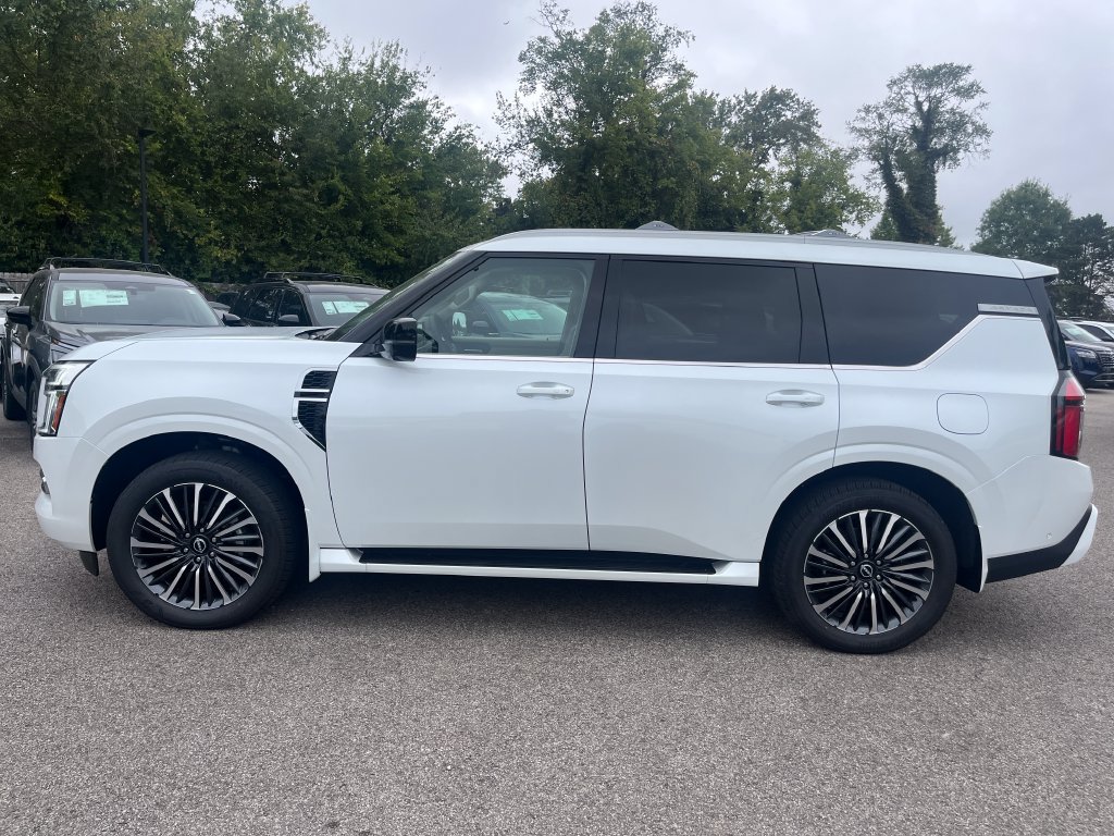 New 2026 Nissan Armada Platinum Reserve AWD/4WD image 8