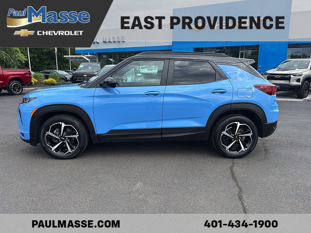 Certified 2023 Chevrolet TrailBlazer RS w/ Sun and Liftgate Package FWD image 4