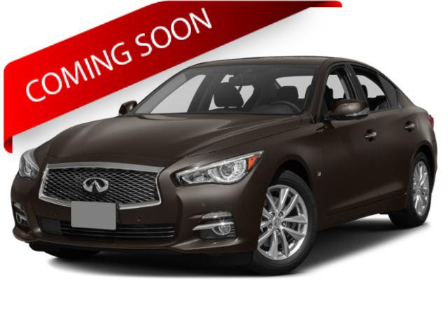 Used 2015 INFINITI Q50 Premium w/ Navigation Package image 1