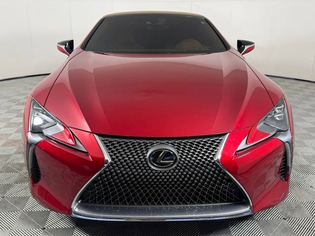 Used 2021 Lexus LC 500 Convertible w/ Touring Package RWD image 12