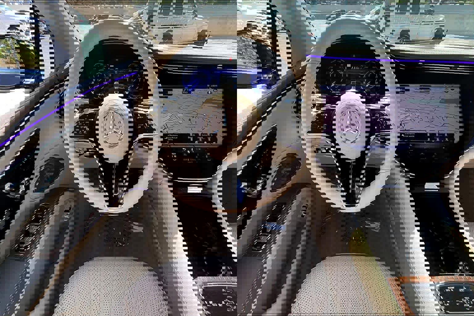 Used 2023 Mercedes-Benz EQS 580 4MATIC Sedan image 5