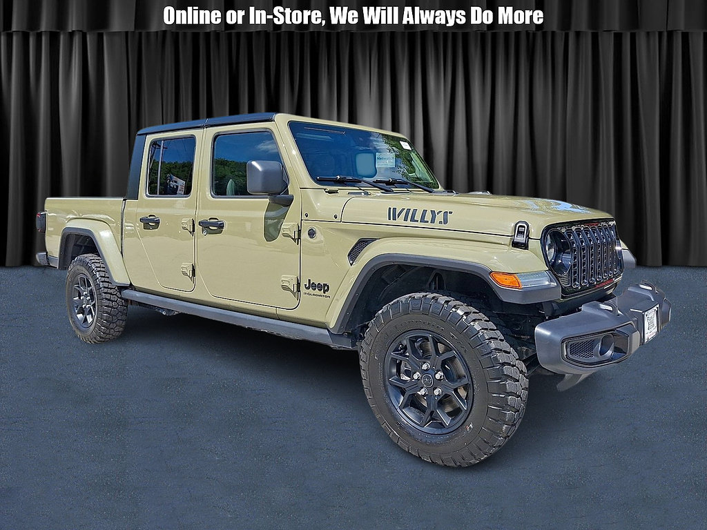 Used 2025 Jeep Gladiator Sport