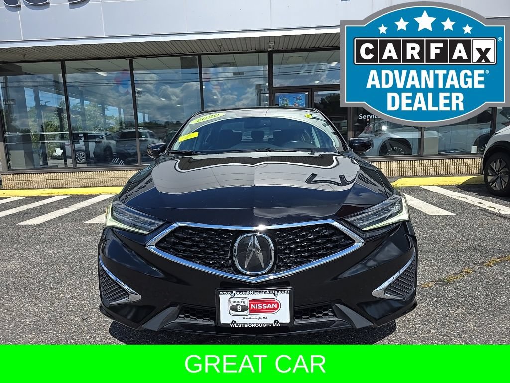 Used 2020 Acura ILX w/ Premium Package FWD video 3