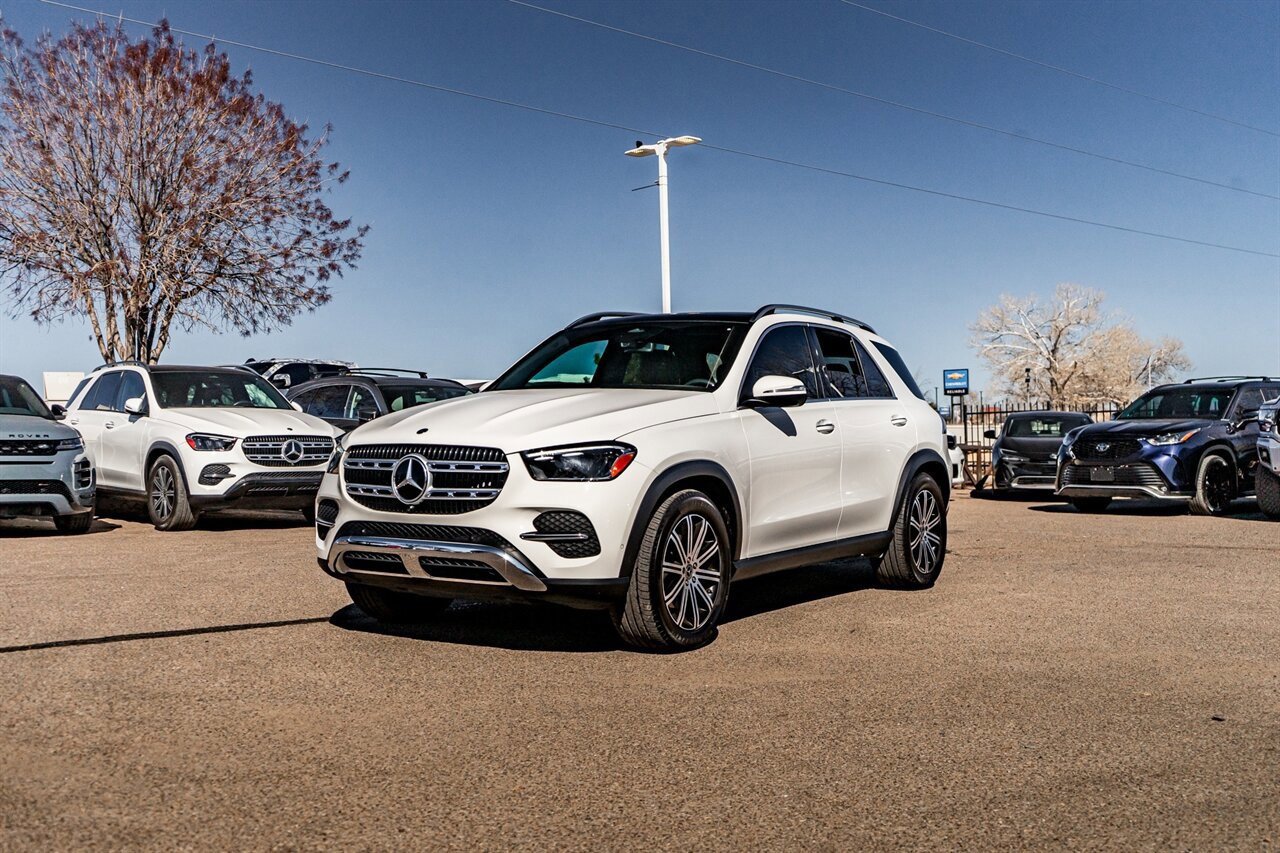 Used 2024 Mercedes-Benz GLE 350 4MATIC image 3