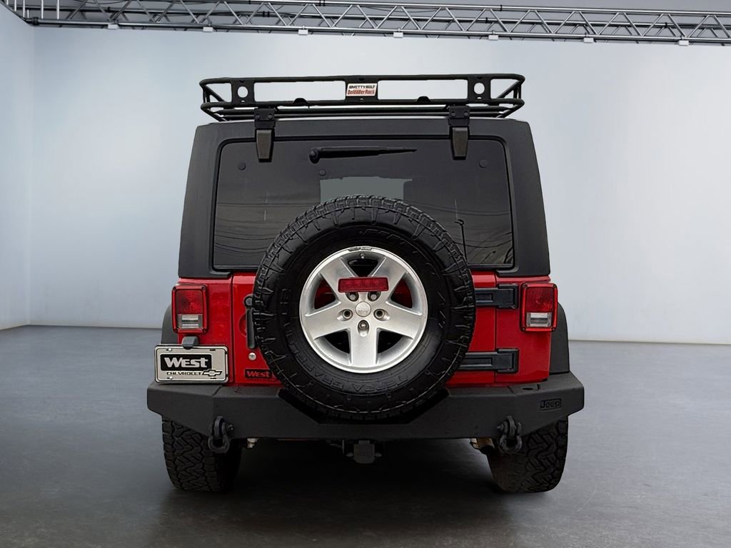 Used 2009 Jeep Wrangler X image 4