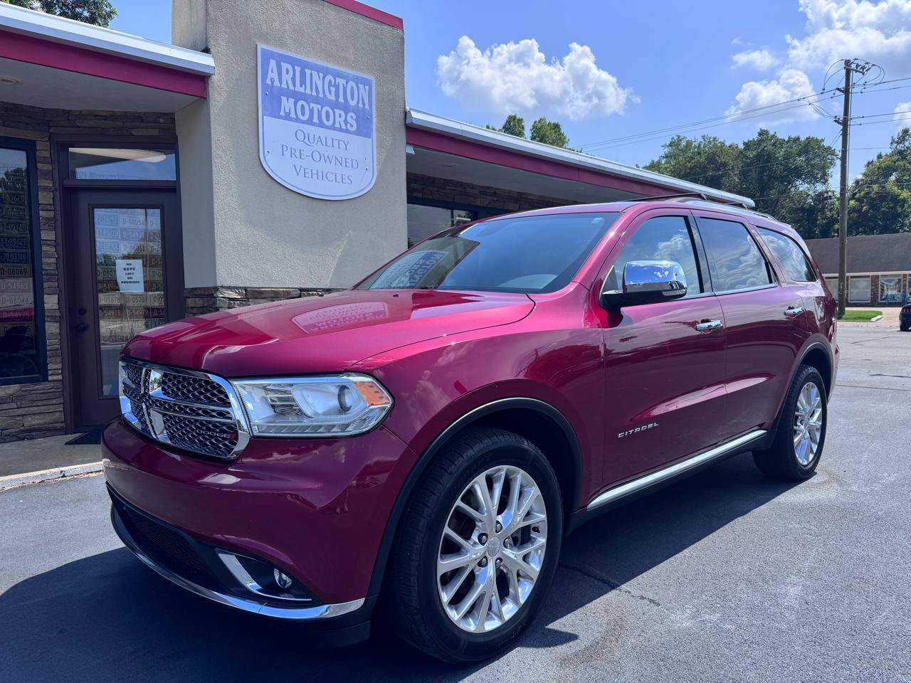 Used 2015 Dodge Durango Citadel w/ Trailer Tow Group IV AWD/4WD image 2