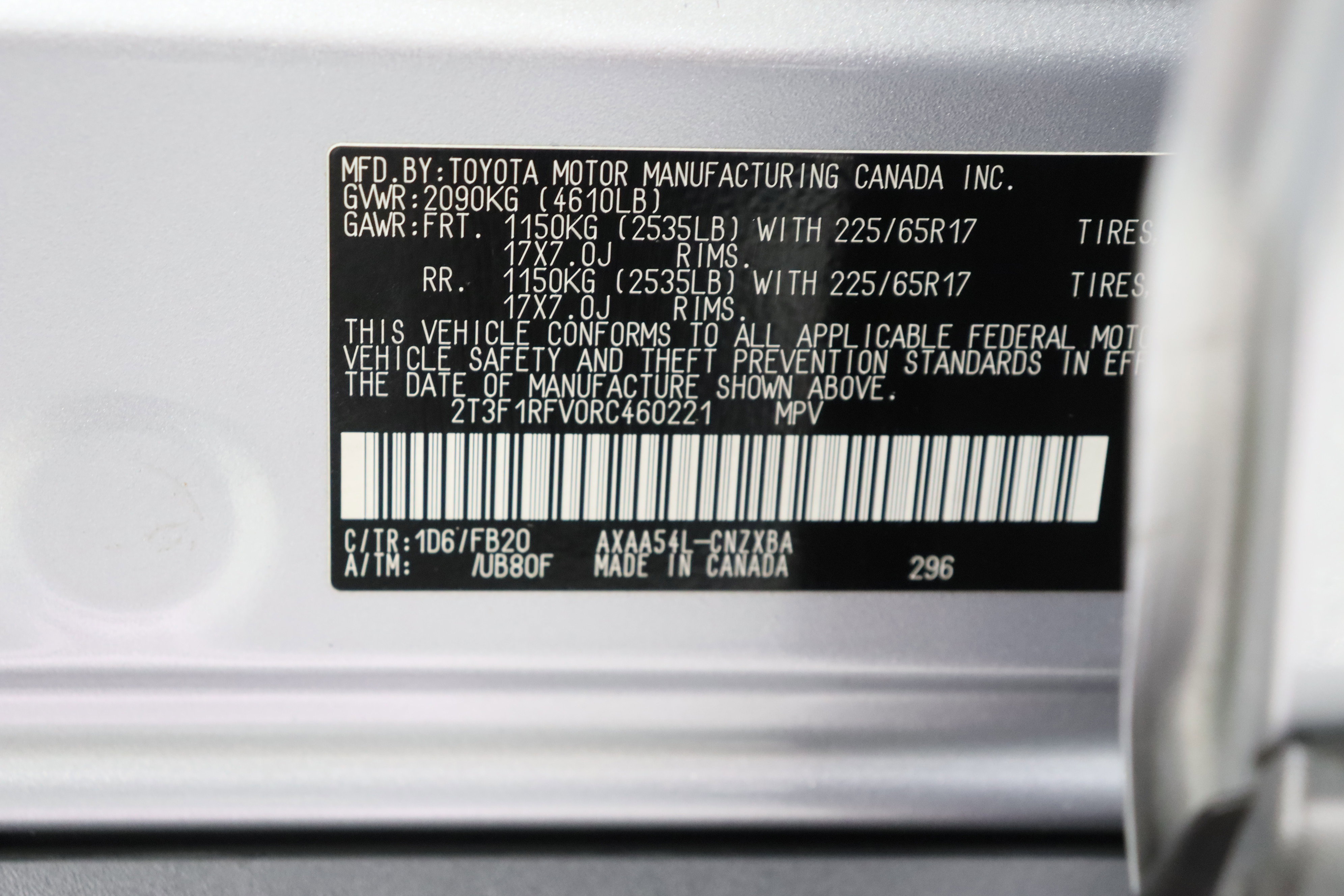 Certified 2024 Toyota RAV4 LE image 37